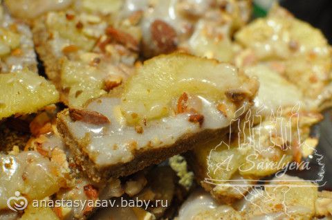 Вкуснейший ананасовый пирог из ржаной муки (и про замену сливочного масла на растительное!)