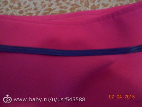 блузка из французского шелка для себя и супер-юбочка для подруги
