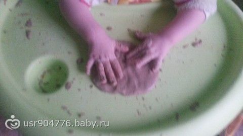 Кинетический песок для игр с детьми (рецепт)
