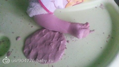 Кинетический песок для игр с детьми (рецепт)