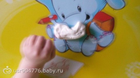 Тесто для лепки из ПВА и крахмала (Крыжик, спасибо за идею!)