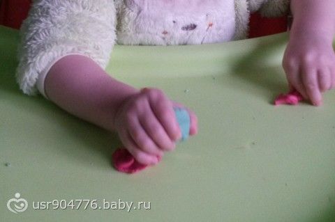 Тесто для лепки из ПВА и крахмала (Крыжик, спасибо за идею!)