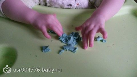 Тесто для лепки из ПВА и крахмала (Крыжик, спасибо за идею!)