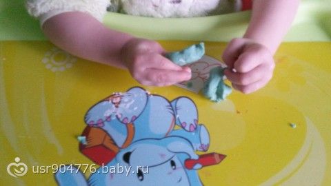 Тесто для лепки из ПВА и крахмала (Крыжик, спасибо за идею!)