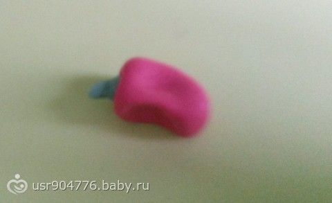 Тесто для лепки из ПВА и крахмала (Крыжик, спасибо за идею!)