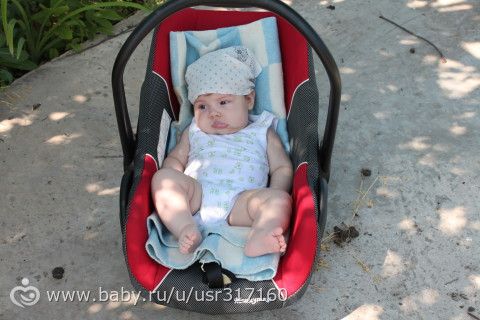 Вот такие мы в 3 месяца