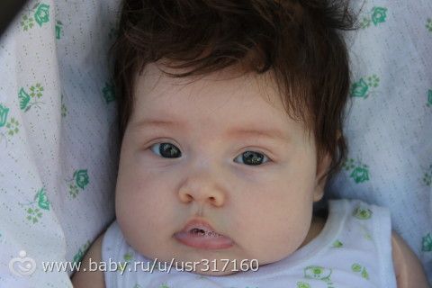 Вот такие мы в 3 месяца