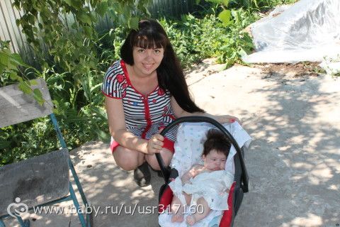 Вот такие мы в 3 месяца