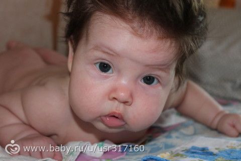 Вот такие мы в 3 месяца