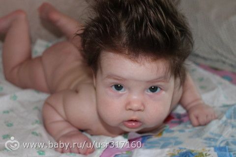 Вот такие мы в 3 месяца