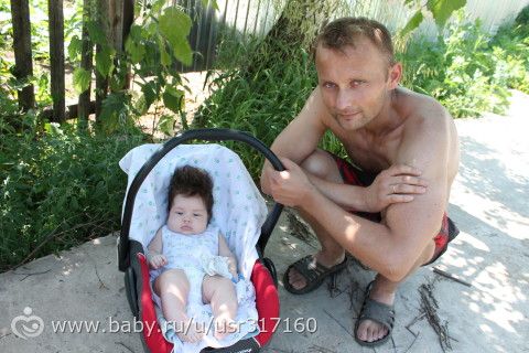 Вот такие мы в 3 месяца