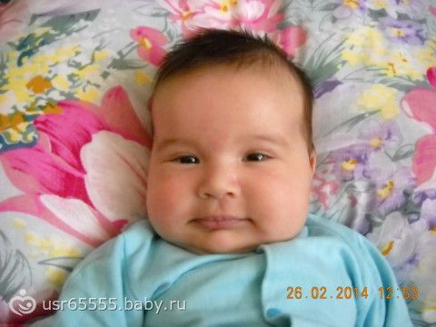 Наш сыночек...