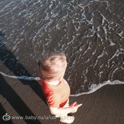 как же много сил дает активный отдых!Кир и море