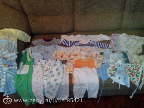 Отдам вещи на мальчика от 0-2 лет!