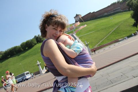 В рамках конкурсного репортажа Всероссийского Слингокроссинга &quot;Активная мама 2015&quot; НН