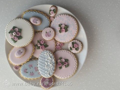печеньки красивые новые)