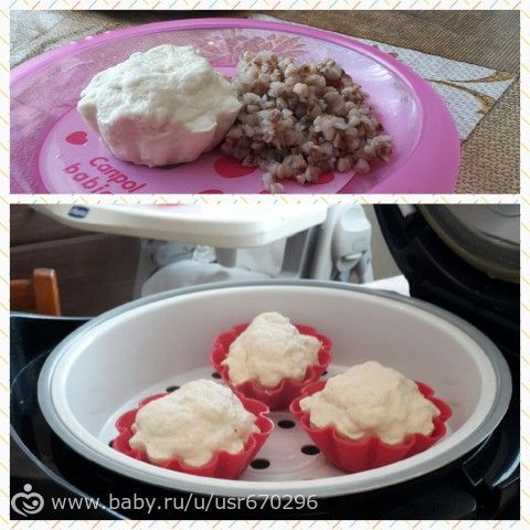 Суфле из индейки в мультиварке