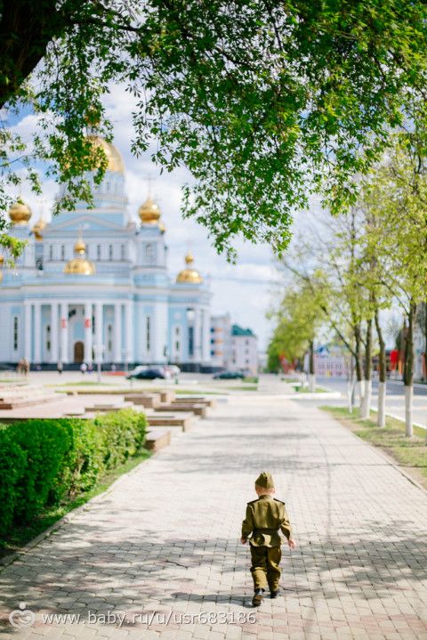 Фотоотчет со дня победы