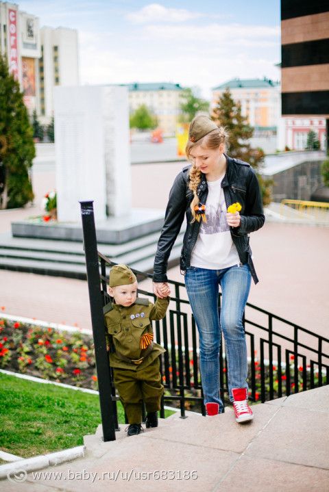 Фотоотчет со дня победы