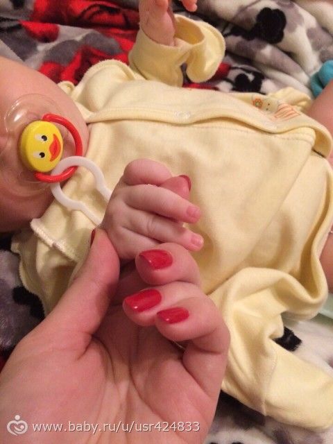 Эвелиночке 3 месяца!