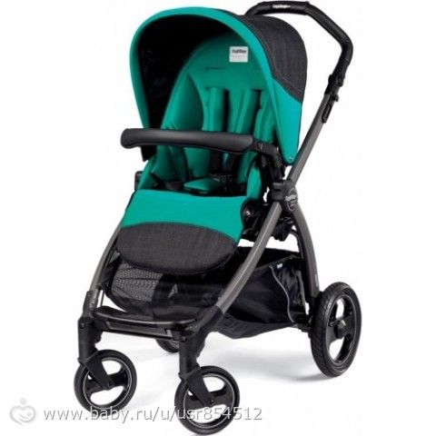 Прогулочная коляска Peg perego book plus pop ap нужны отзывы тех, кто катал!