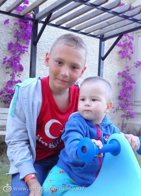 Отдых в Турции с малышом. Грише 1 год и 3 месяца. Много букв.