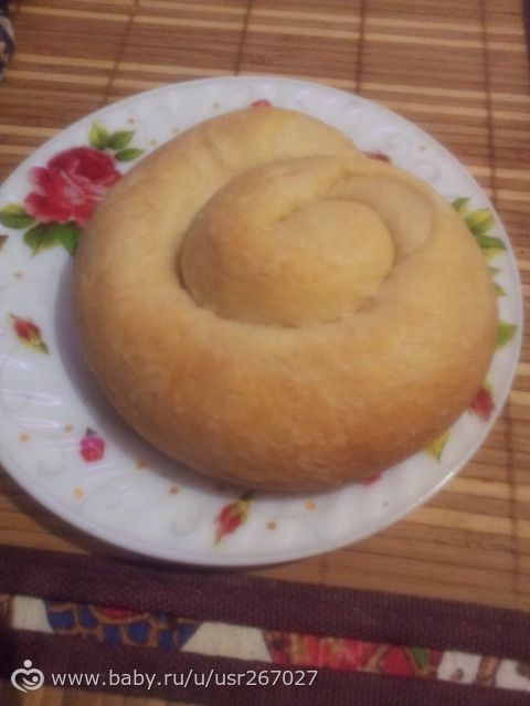 Испанские булочки