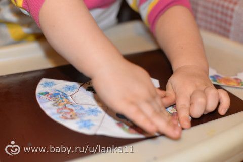 Наши занятия, или Закрепление воспоминаний о НГ и темы зимы