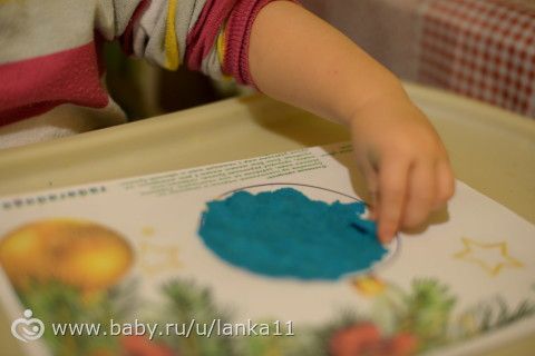Наши занятия, или Закрепление воспоминаний о НГ и темы зимы