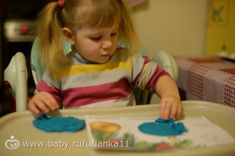 Наши занятия, или Закрепление воспоминаний о НГ и темы зимы