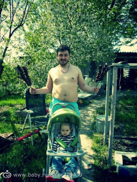 Первомай с моими любимыми!!!