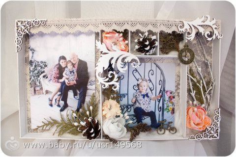 Shadow box для маленькой девочки