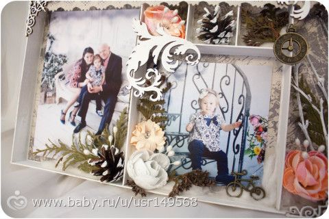Shadow box для маленькой девочки