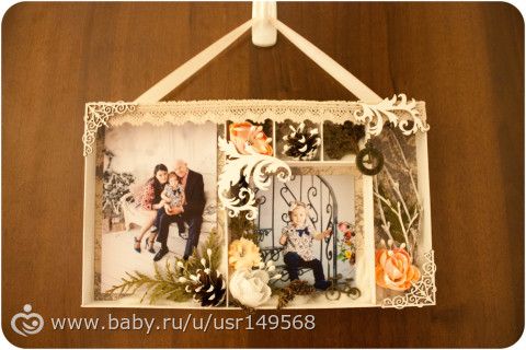 Shadow box для маленькой девочки