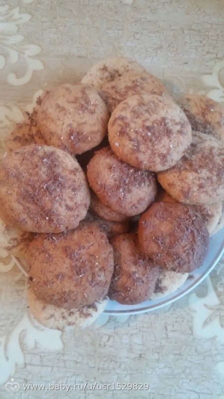 Овсяное печенье