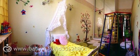 Наконец-то покажу нашу детскую )) (много фото)