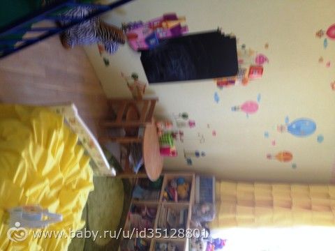 Наконец-то покажу нашу детскую )) (много фото)