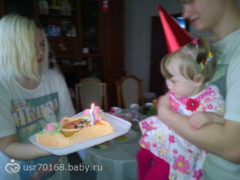 Нашей звёздочке Мирославе - Годик. ^^