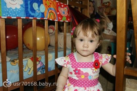 Нашей звёздочке Мирославе - Годик. ^^