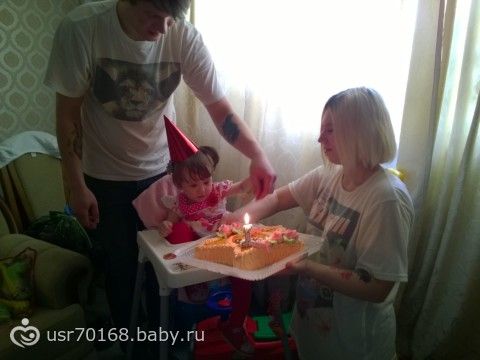 Нашей звёздочке Мирославе - Годик. ^^