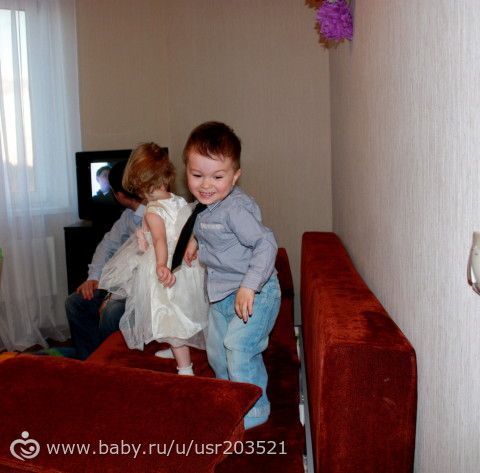 наши 2 годика!