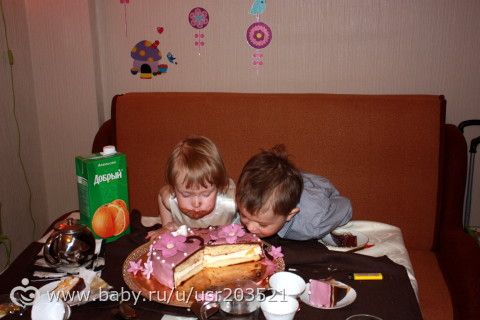 наши 2 годика!