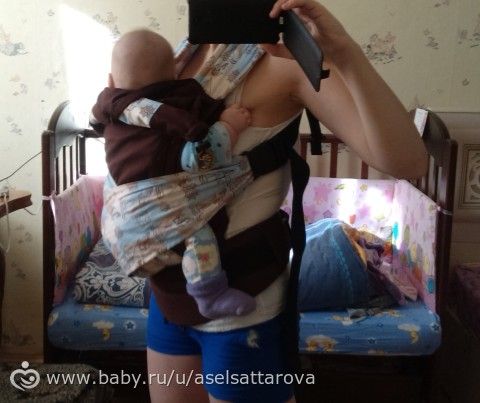 нужно мнение опытной слингомамы!!!!