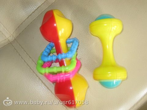 Любимые игрушки