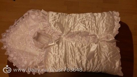 Наш комплект на выписку (с фото)