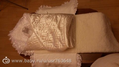 Наш комплект на выписку (с фото)