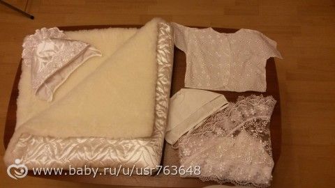 Наш комплект на выписку (с фото)
