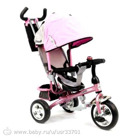Нужны отзывы о трехколесном велосипеде Lexx Trike Combi