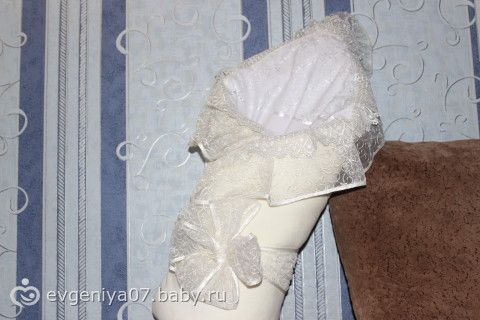 Сходила на 4Д узи) и фото нашего конверта на выписку)