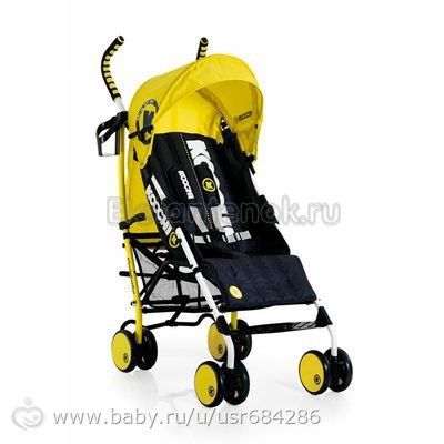 У кого-нибудь была коляска koochi speedstar???
